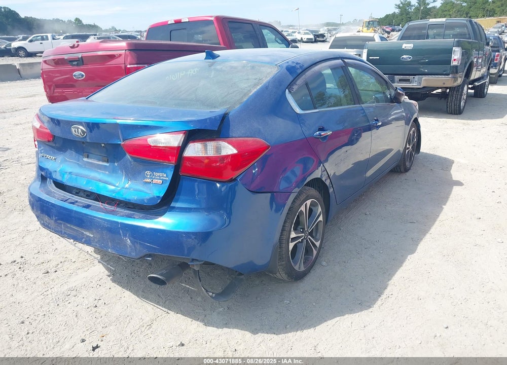 2014 KIA FORTE VIN: KNAFX4A89E5086188