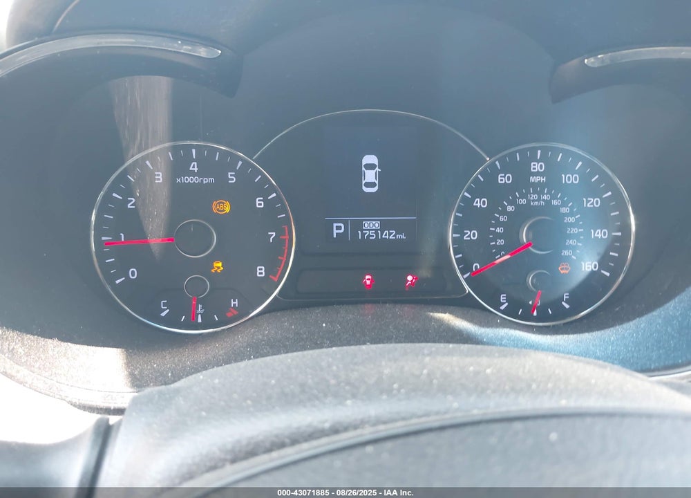 2014 KIA FORTE VIN: KNAFX4A89E5086188