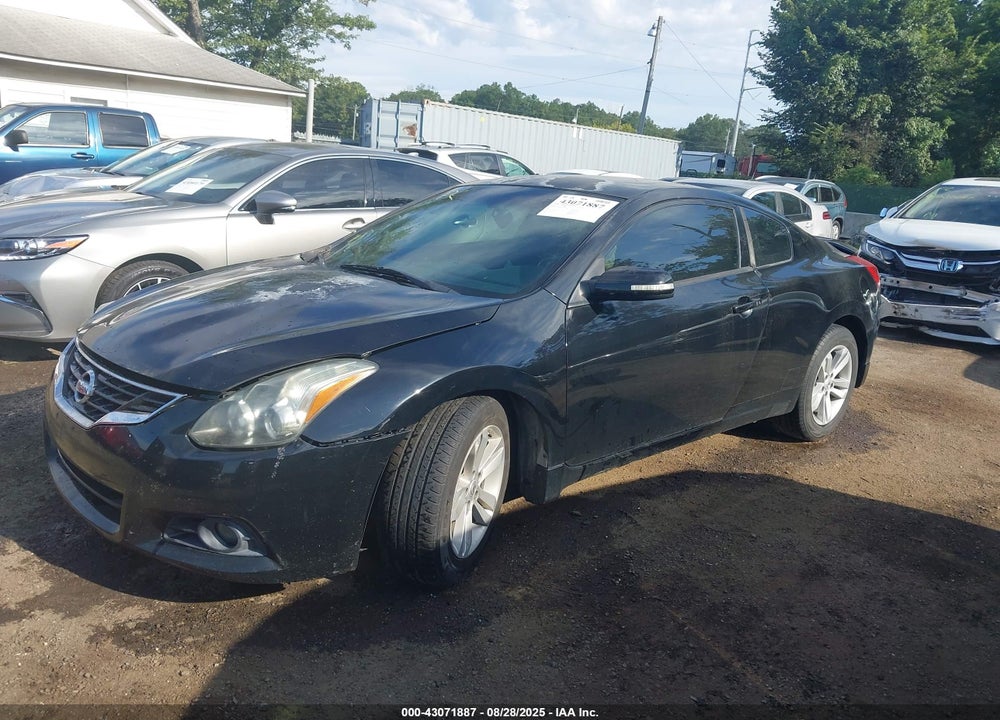 2011 NISSAN ALTIMA VIN: 1N4AL2EPXBC163081