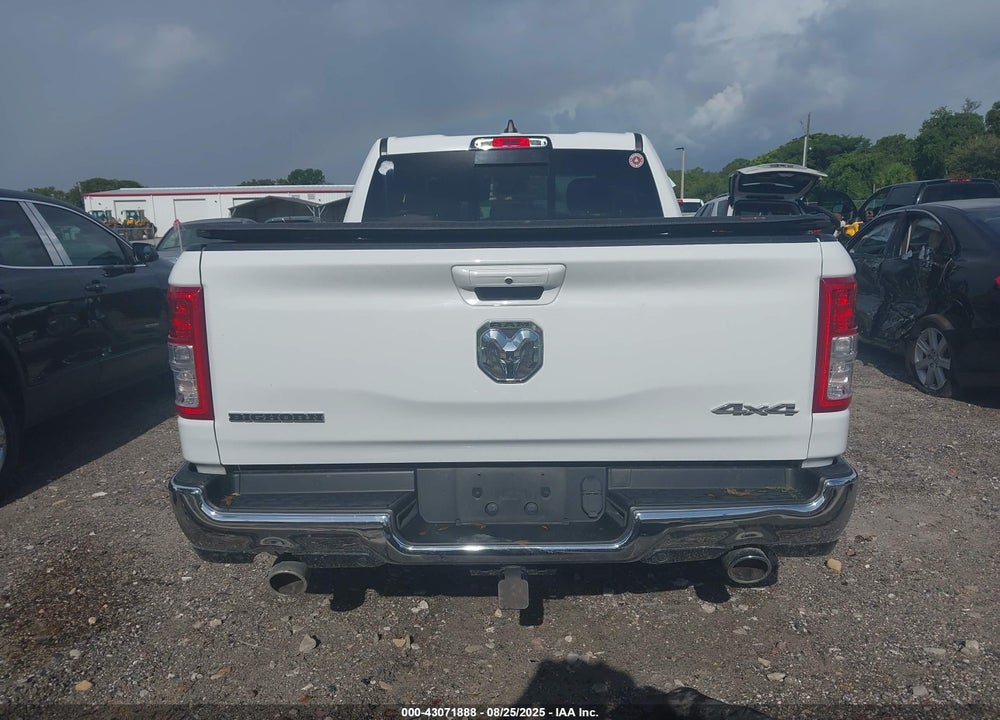 2021 RAM 1500 VIN: 1C6SRFMT0MN635449