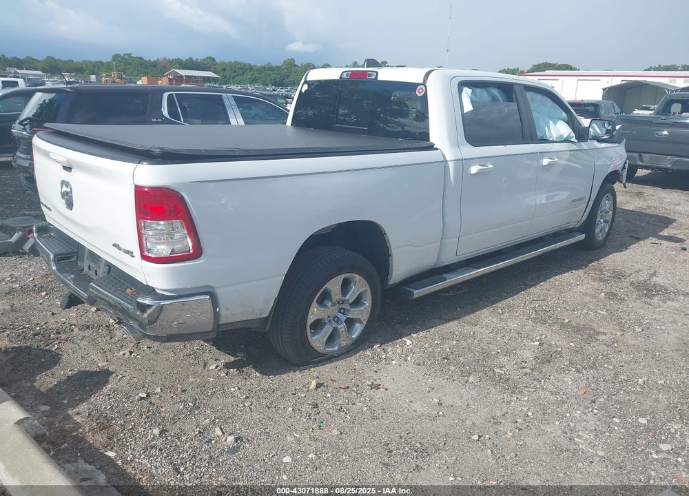 2021 RAM 1500 VIN: 1C6SRFMT0MN635449