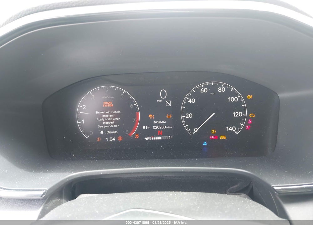 2023 HONDA CR-V VIN: 7FARS4H44PE015018