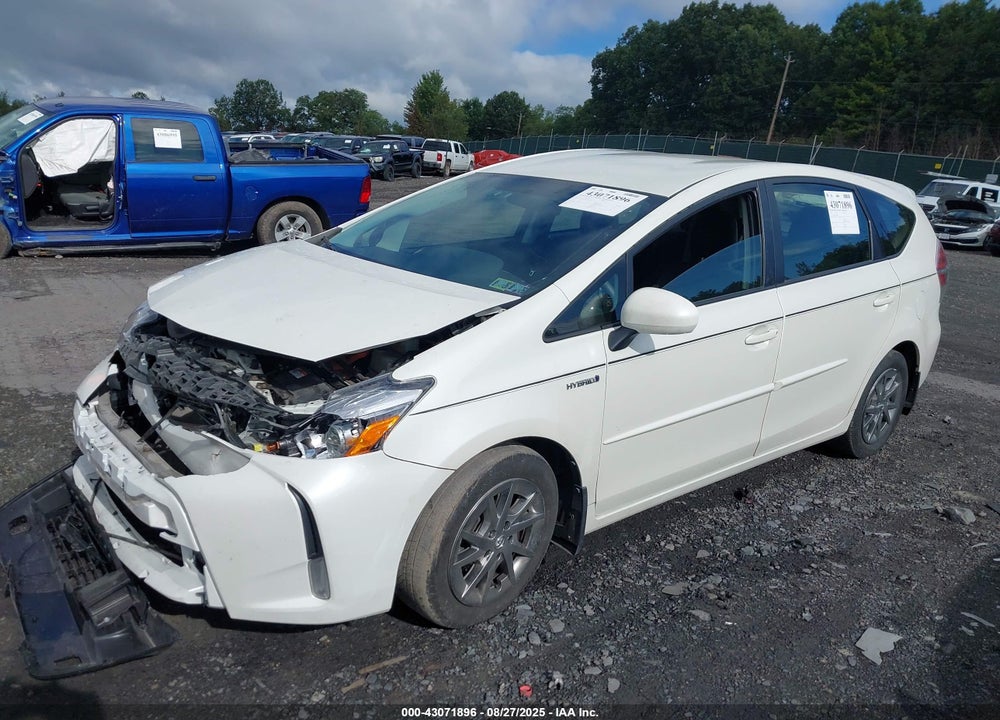 2016 TOYOTA PRIUS V VIN: JTDZN3EU3GJ048456