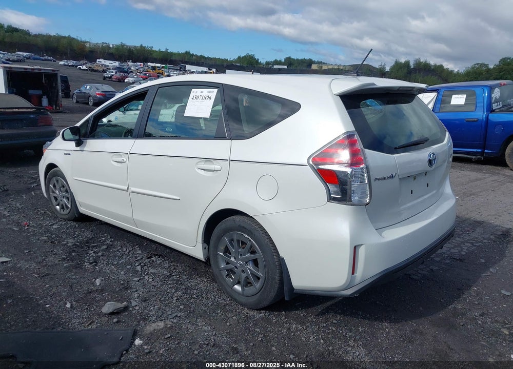 2016 TOYOTA PRIUS V VIN: JTDZN3EU3GJ048456
