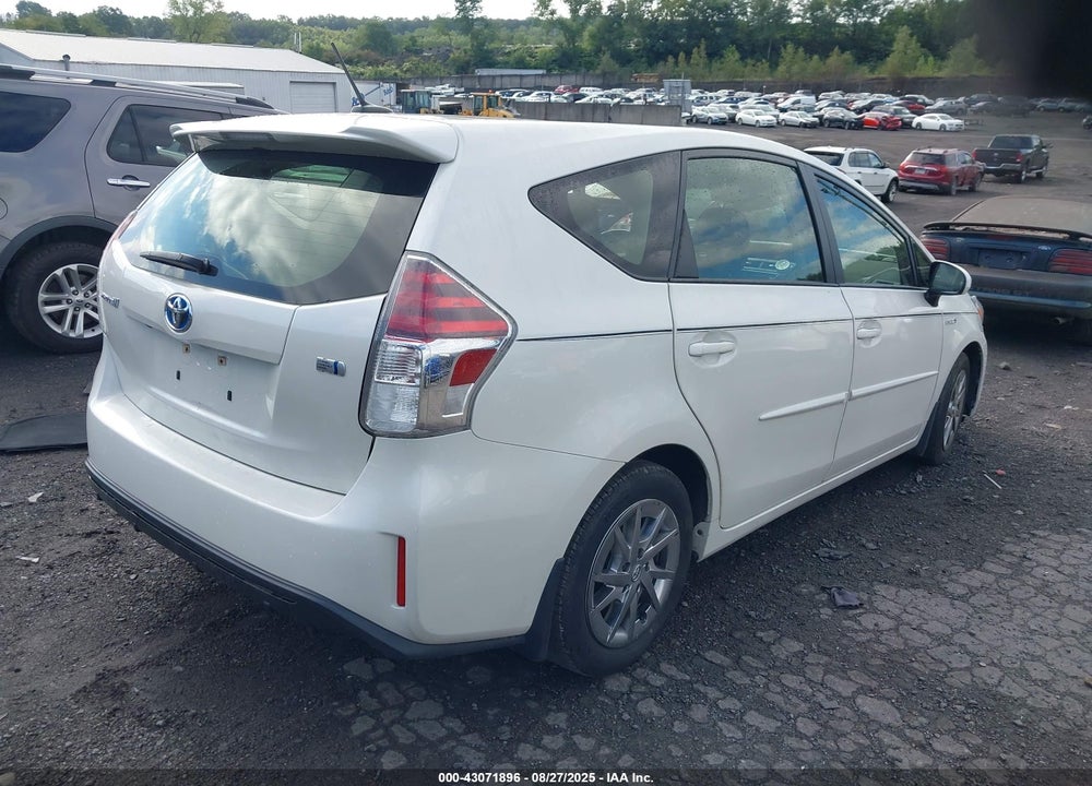2016 TOYOTA PRIUS V VIN: JTDZN3EU3GJ048456