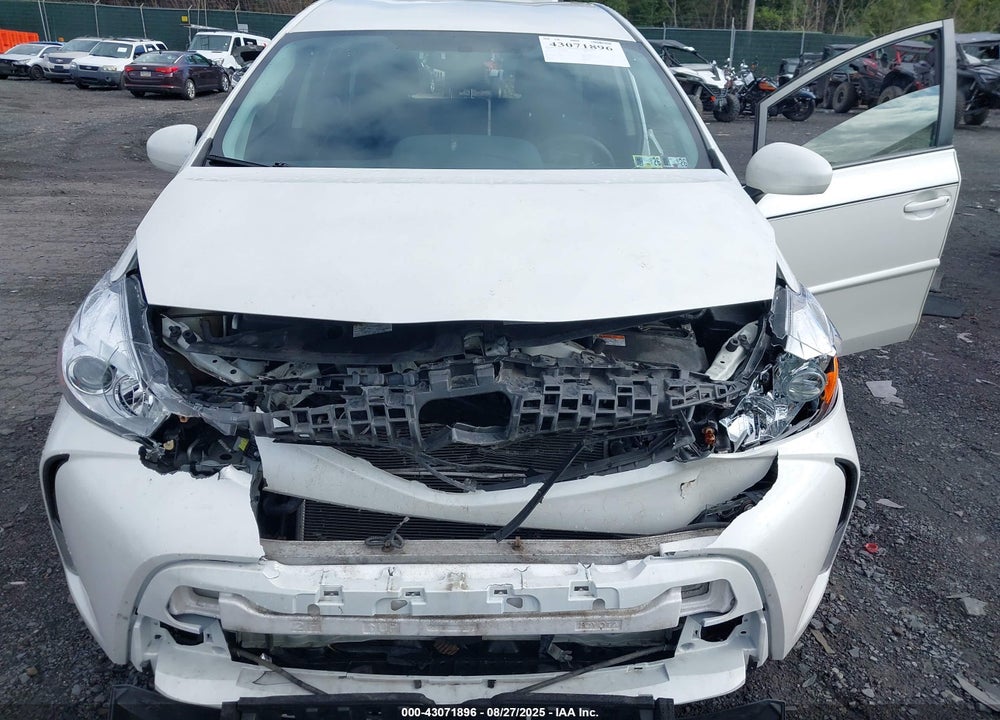 2016 TOYOTA PRIUS V VIN: JTDZN3EU3GJ048456