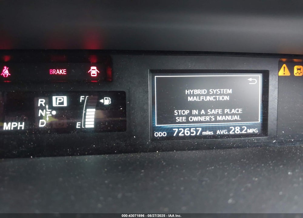2016 TOYOTA PRIUS V VIN: JTDZN3EU3GJ048456