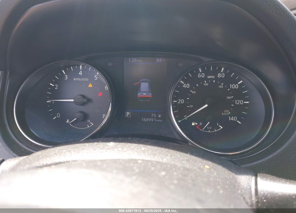 2018 NISSAN ROGUE VIN: JN8AT2MV8JW328833