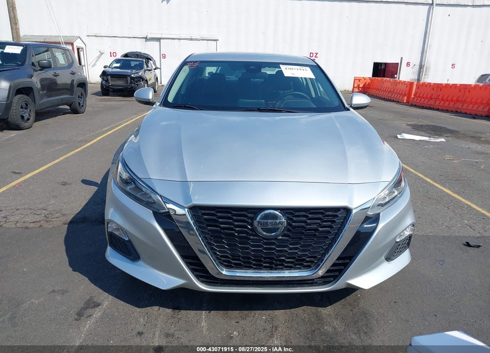 2021 NISSAN ALTIMA SV FWD VIN: 1N4BL4DV1MN364147