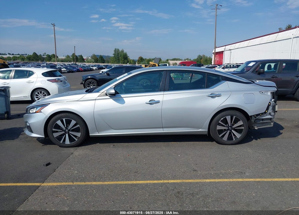 2021 NISSAN ALTIMA SV FWD VIN: 1N4BL4DV1MN364147