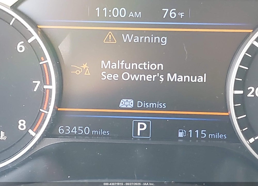 2021 NISSAN ALTIMA SV FWD VIN: 1N4BL4DV1MN364147