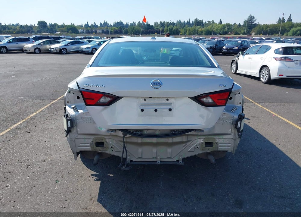 2021 NISSAN ALTIMA SV FWD VIN: 1N4BL4DV1MN364147