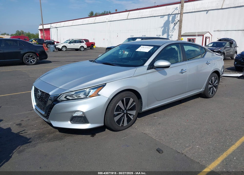 2021 NISSAN ALTIMA SV FWD VIN: 1N4BL4DV1MN364147