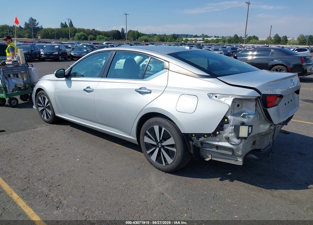 2021 NISSAN ALTIMA SV FWD VIN: 1N4BL4DV1MN364147