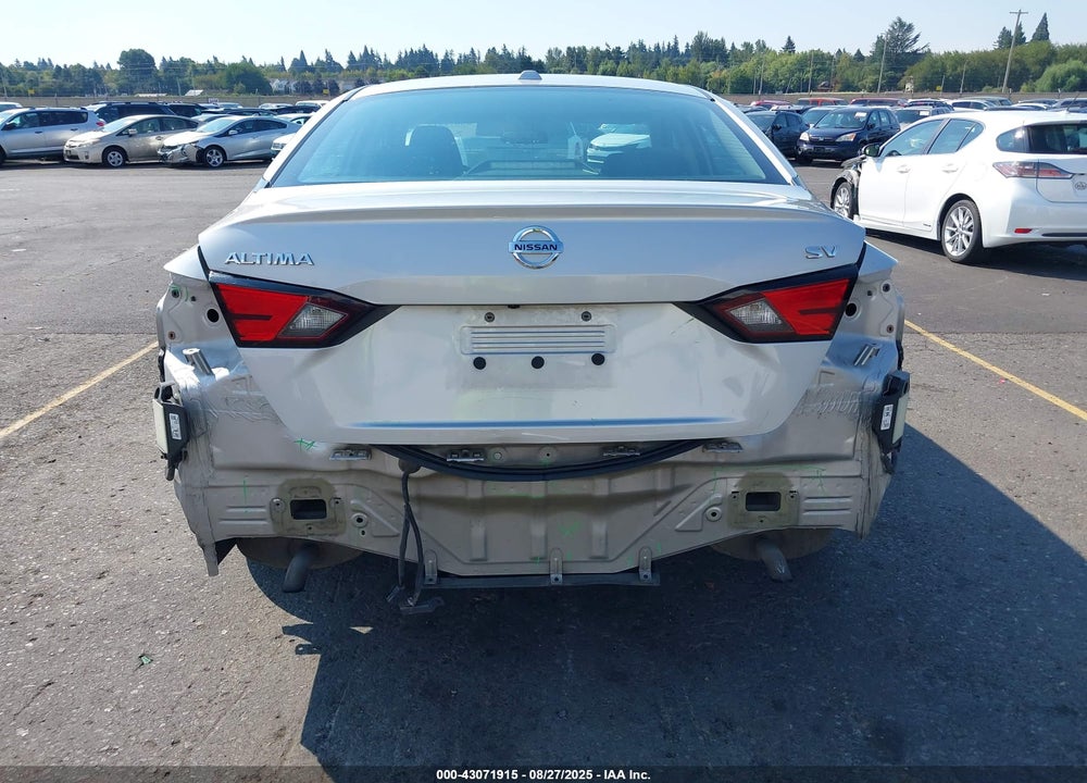 2021 NISSAN ALTIMA SV FWD VIN: 1N4BL4DV1MN364147