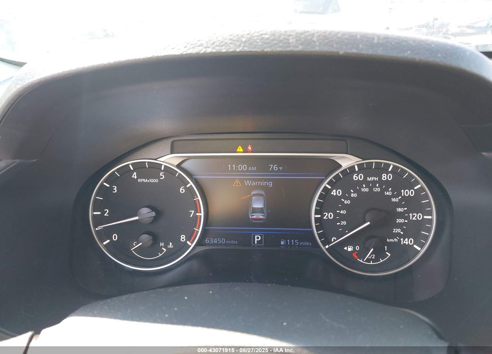 2021 NISSAN ALTIMA SV FWD VIN: 1N4BL4DV1MN364147