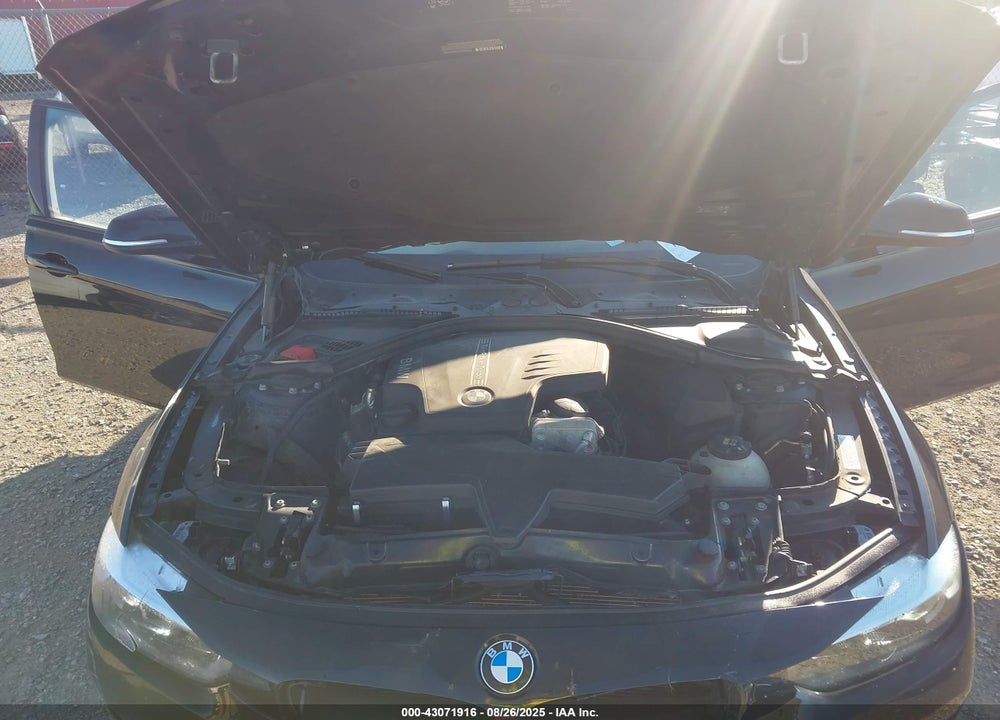2016 BMW 3 SERIES VIN: WBA8E3C56GK501337