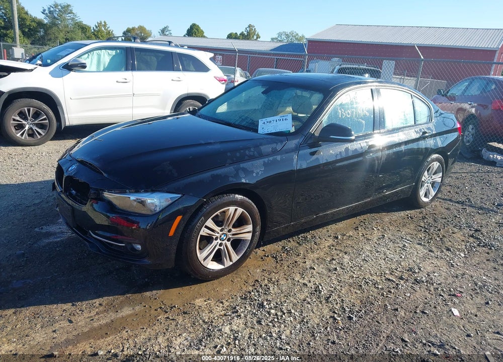 2016 BMW 3 SERIES VIN: WBA8E3C56GK501337