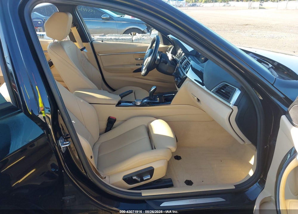 2016 BMW 3 SERIES VIN: WBA8E3C56GK501337
