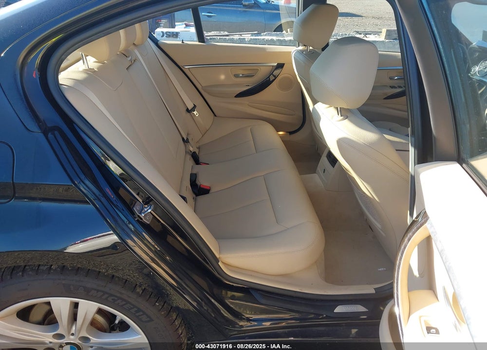 2016 BMW 3 SERIES VIN: WBA8E3C56GK501337