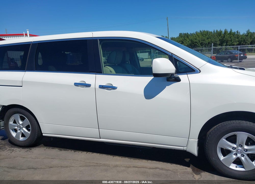 2015 NISSAN QUEST SV VIN: JN8AE2KP4F9127399