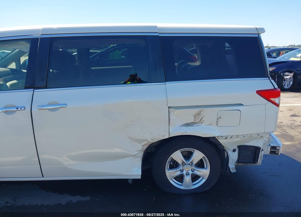 2015 NISSAN QUEST SV VIN: JN8AE2KP4F9127399