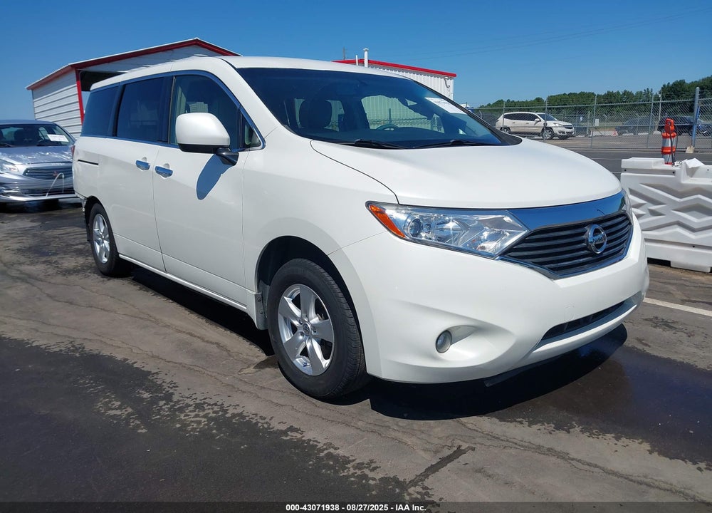2015 NISSAN QUEST SV VIN: JN8AE2KP4F9127399