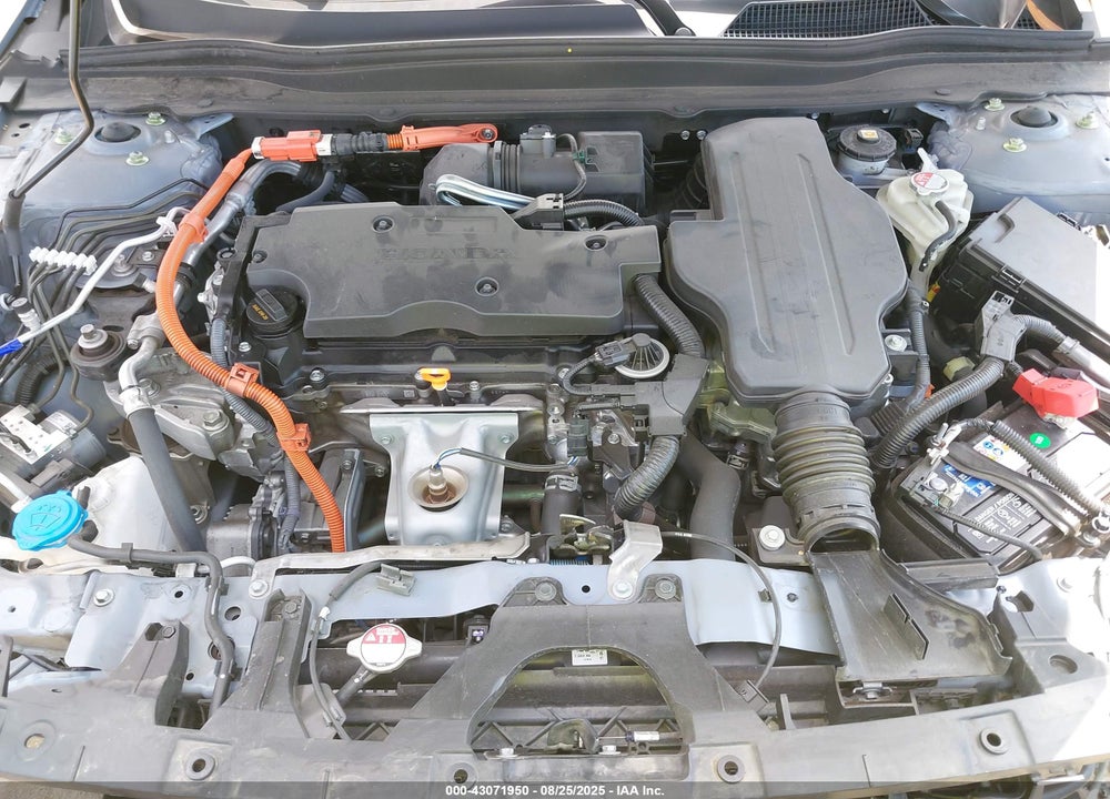2022 HONDA ACCORD HYBRID TOURING VIN: 1HGCV3F95NA029566
