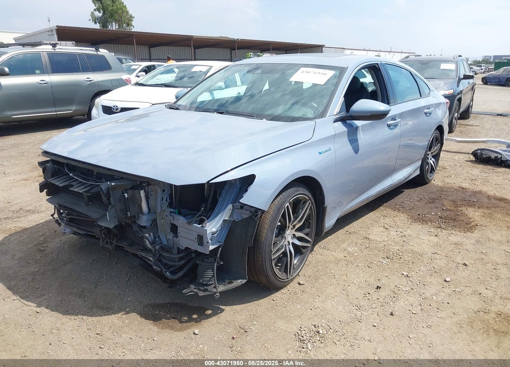 2022 HONDA ACCORD HYBRID TOURING VIN: 1HGCV3F95NA029566