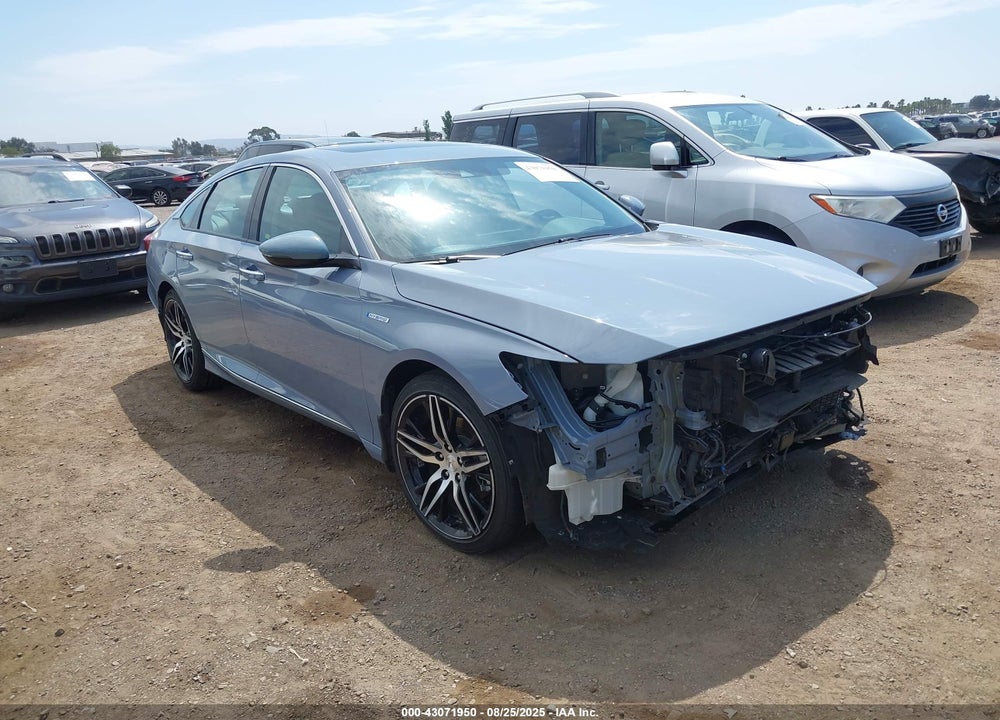 2022 HONDA ACCORD HYBRID TOURING VIN: 1HGCV3F95NA029566