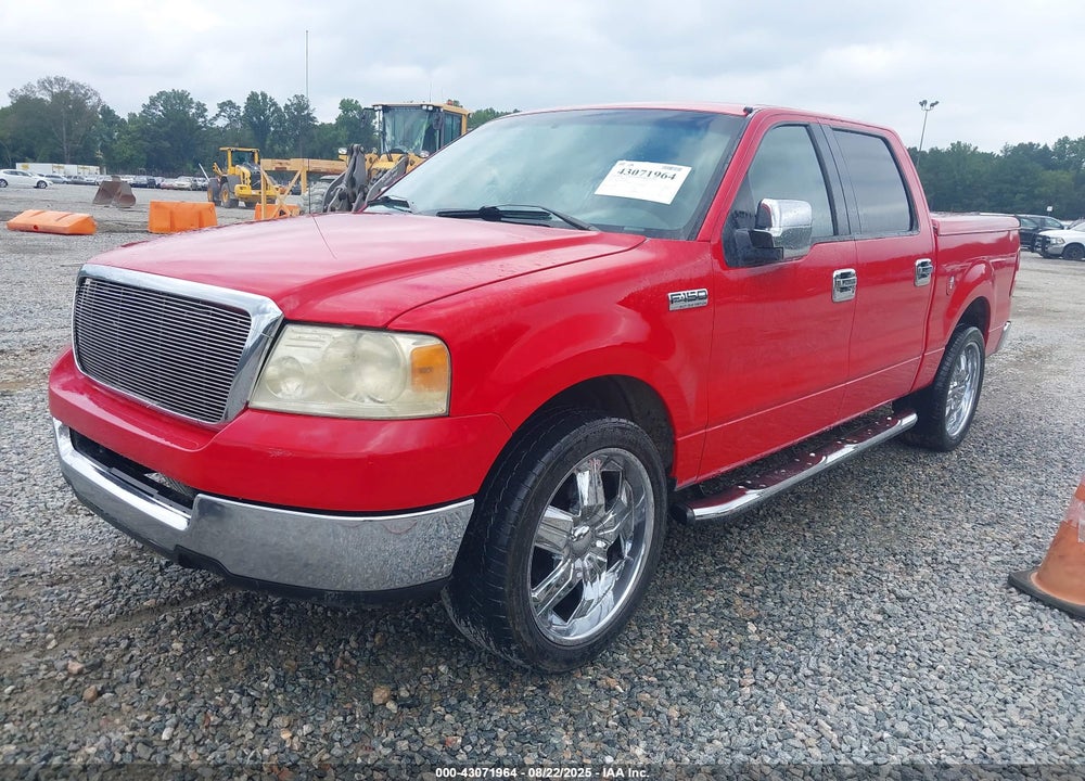 2005 FORD F-150 LARIAT/XLT VIN: 1FTPW12575KF01829