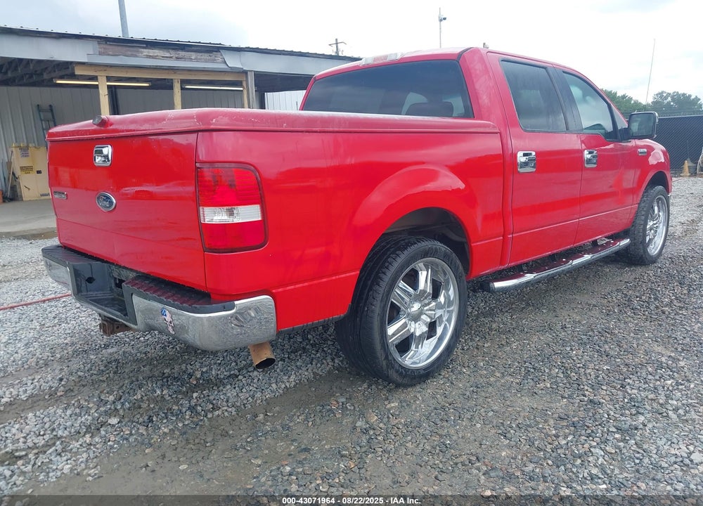 2005 FORD F-150 LARIAT/XLT VIN: 1FTPW12575KF01829