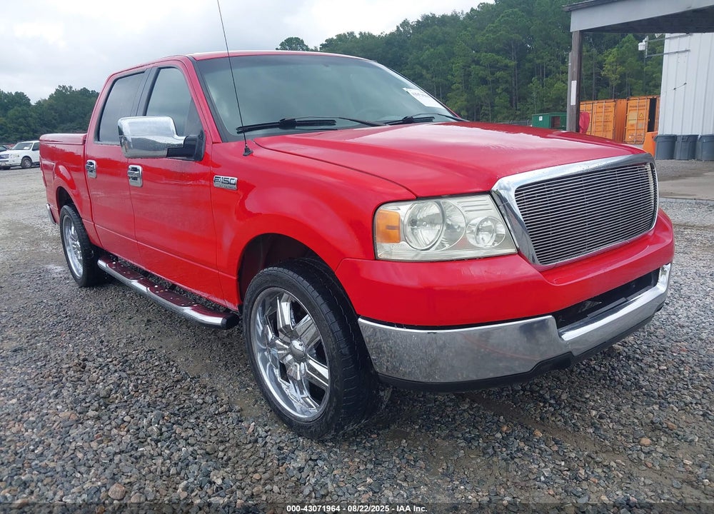2005 FORD F-150 LARIAT/XLT VIN: 1FTPW12575KF01829