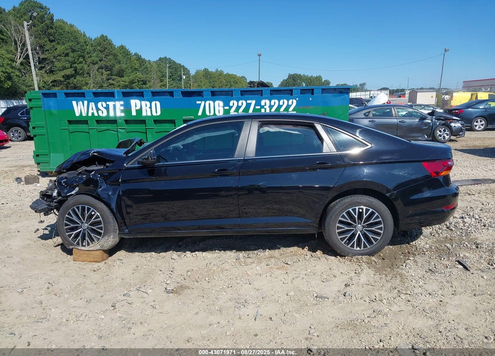 2019 VOLKSWAGEN JETTA VIN: 3VWC57BU8KM101811