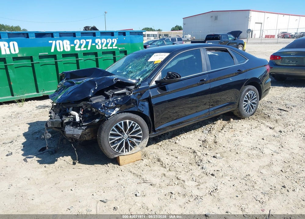 2019 VOLKSWAGEN JETTA VIN: 3VWC57BU8KM101811