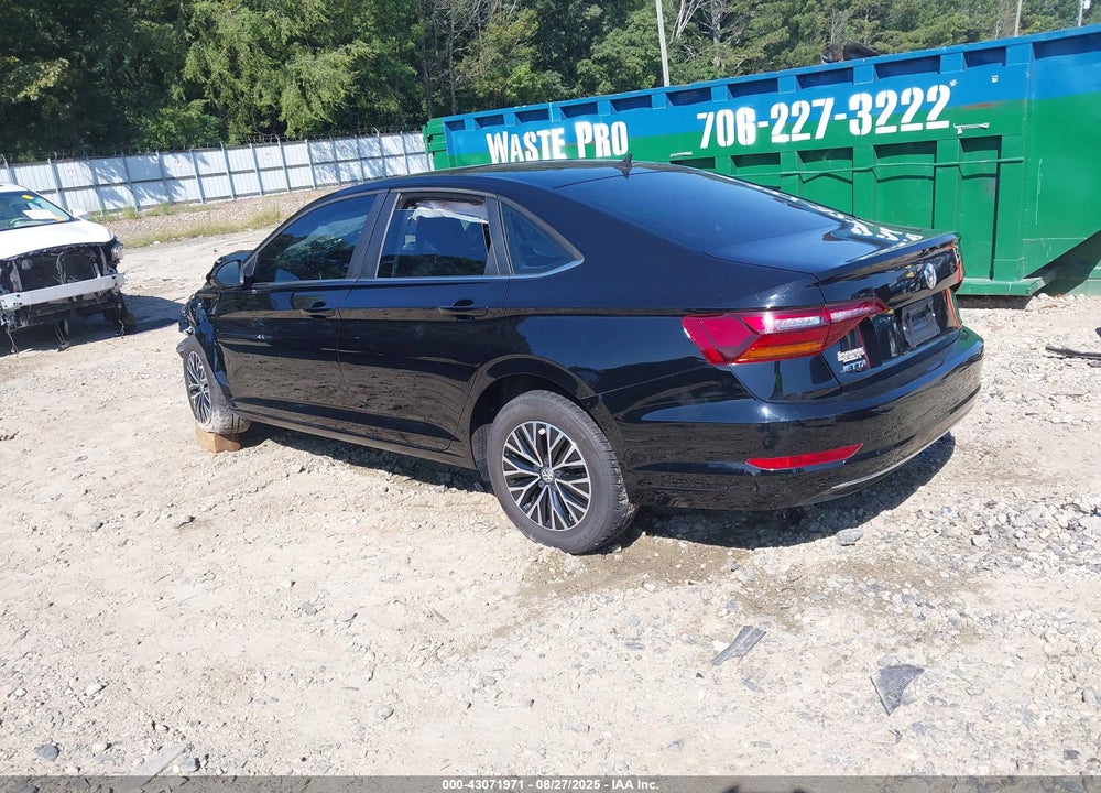 2019 VOLKSWAGEN JETTA VIN: 3VWC57BU8KM101811