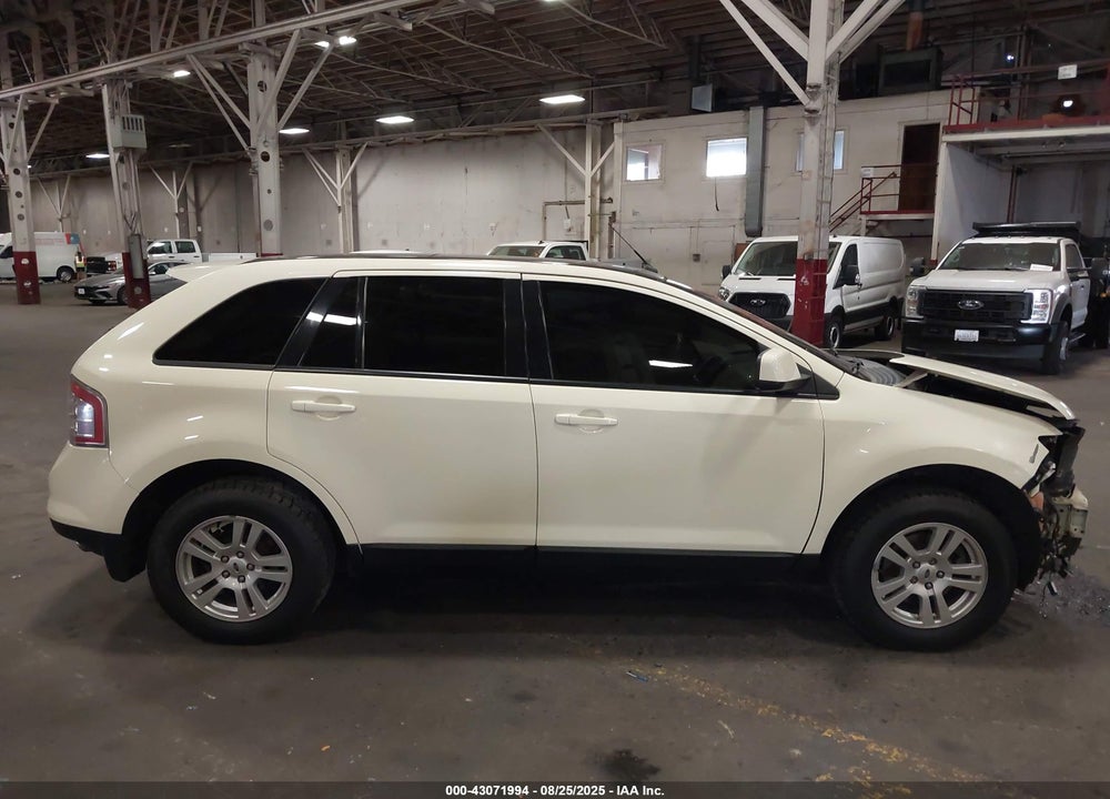 2007 FORD EDGE SEL PLUS VIN: 2FMDK49C77BA65254