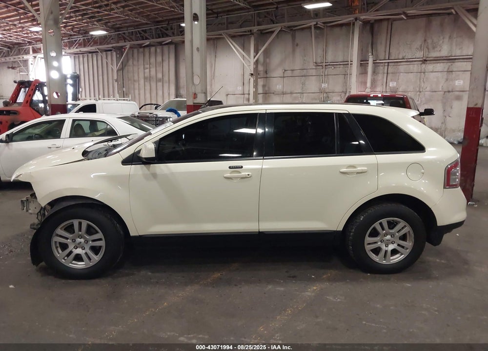 2007 FORD EDGE SEL PLUS VIN: 2FMDK49C77BA65254