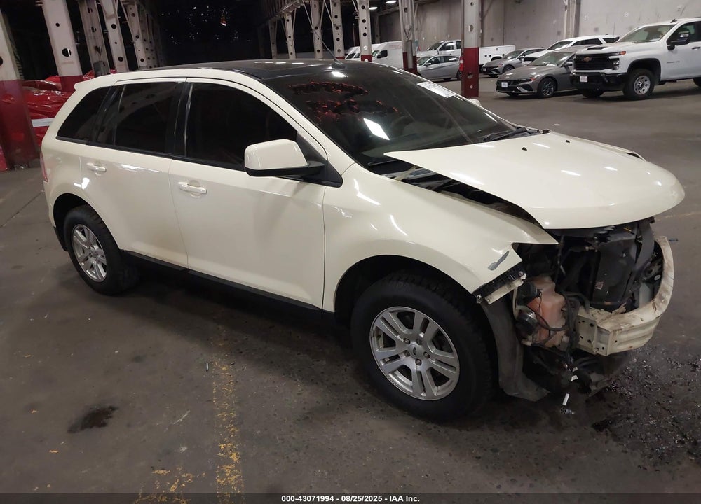 2007 FORD EDGE SEL PLUS VIN: 2FMDK49C77BA65254