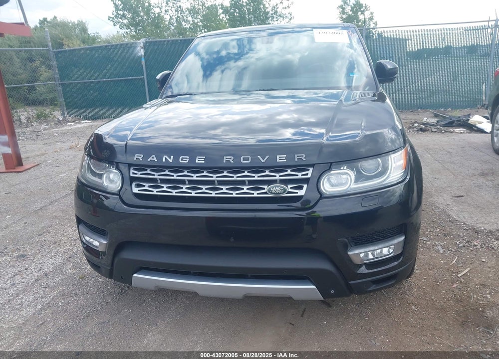 2015 LAND ROVER RANGE ROVER SPORT VIN: SALWR2VF0FA531610