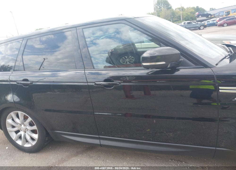 2015 LAND ROVER RANGE ROVER SPORT VIN: SALWR2VF0FA531610