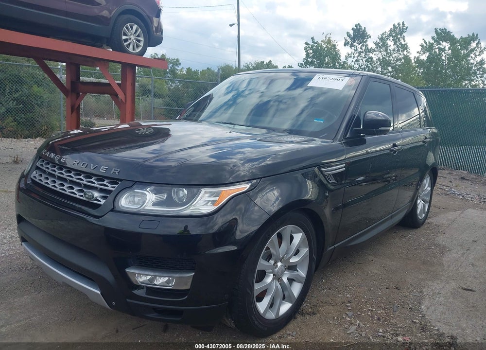 2015 LAND ROVER RANGE ROVER SPORT VIN: SALWR2VF0FA531610