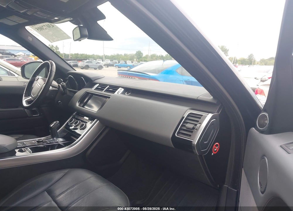 2015 LAND ROVER RANGE ROVER SPORT VIN: SALWR2VF0FA531610