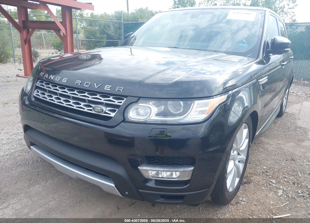 2015 LAND ROVER RANGE ROVER SPORT VIN: SALWR2VF0FA531610