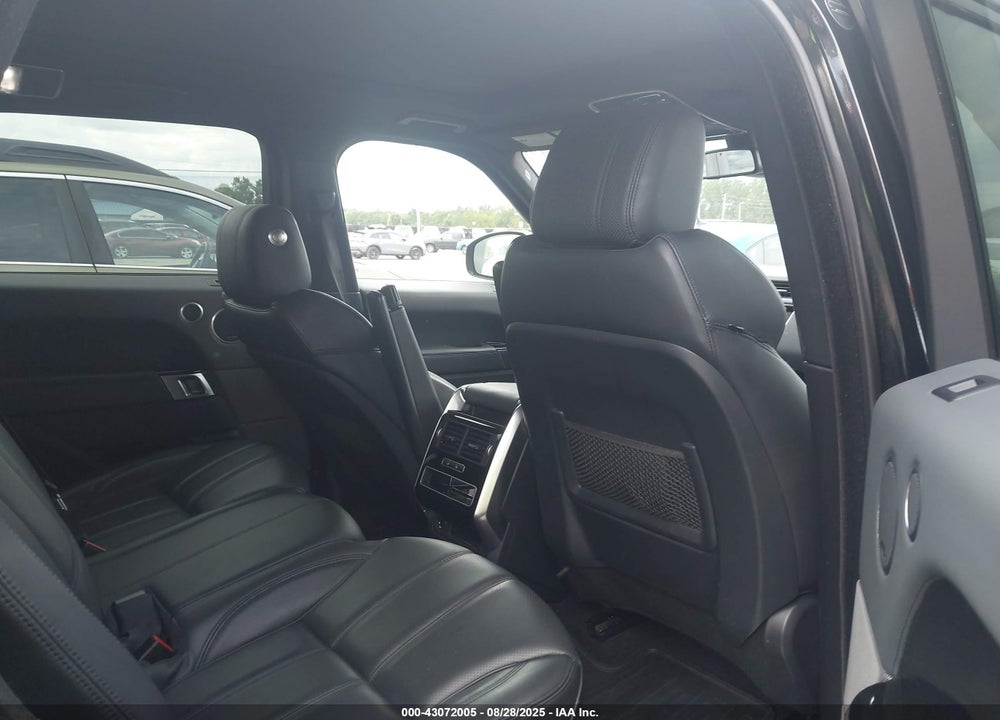 2015 LAND ROVER RANGE ROVER SPORT VIN: SALWR2VF0FA531610