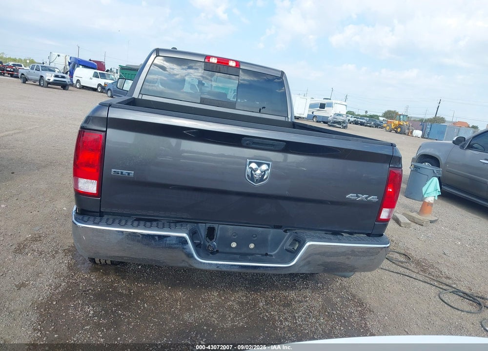 2019 RAM 1500 VIN: 1C6RR7TT2KS587795