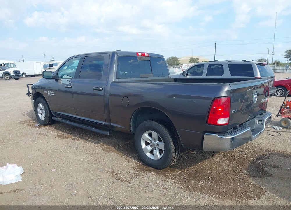 2019 RAM 1500 VIN: 1C6RR7TT2KS587795