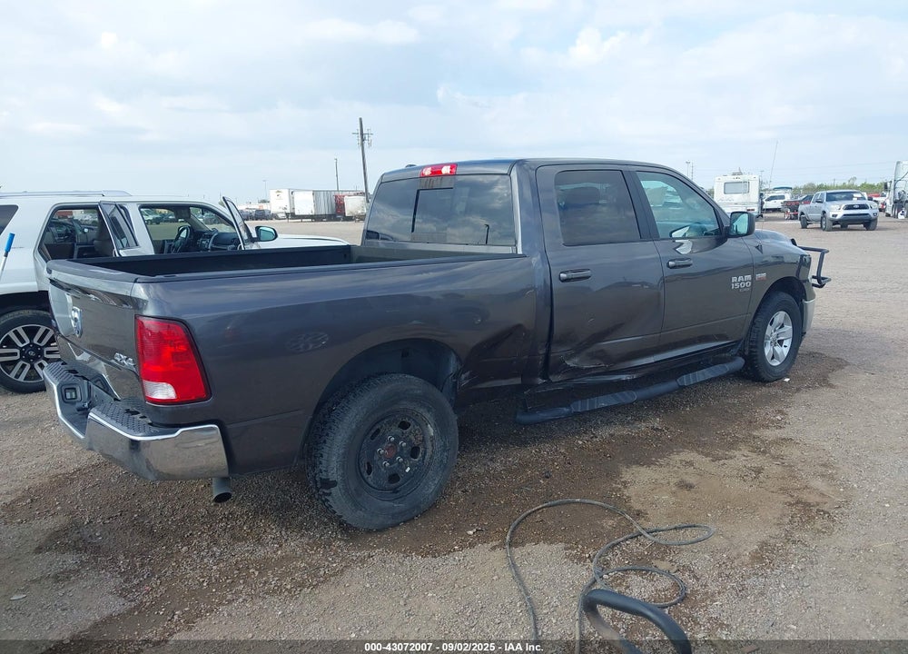 2019 RAM 1500 VIN: 1C6RR7TT2KS587795