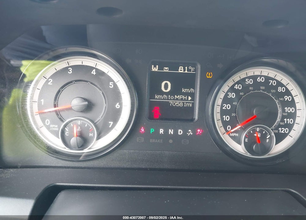2019 RAM 1500 VIN: 1C6RR7TT2KS587795
