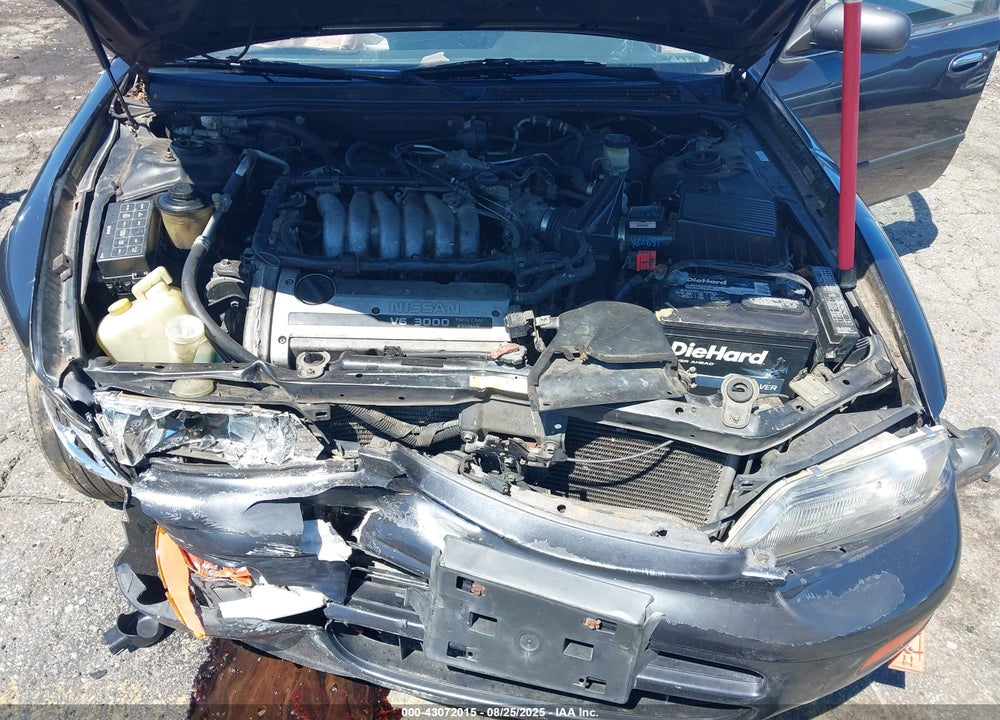 1996 NISSAN MAXIMA GLE/GXE/SE VIN: JN1CA21D6TT722084